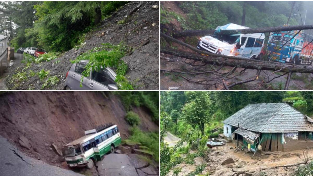 Himachal Pradesh: Several Areas Reel Under Monsoon Fury; Over 30 Dead ...